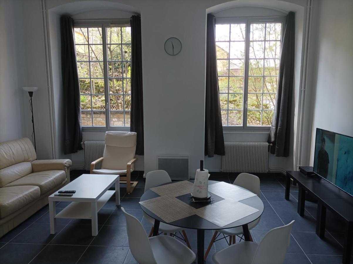 O'Couvent - Appartement 87M2 - 4 Chambres - A511 Salins-les-Bains Extérieur photo