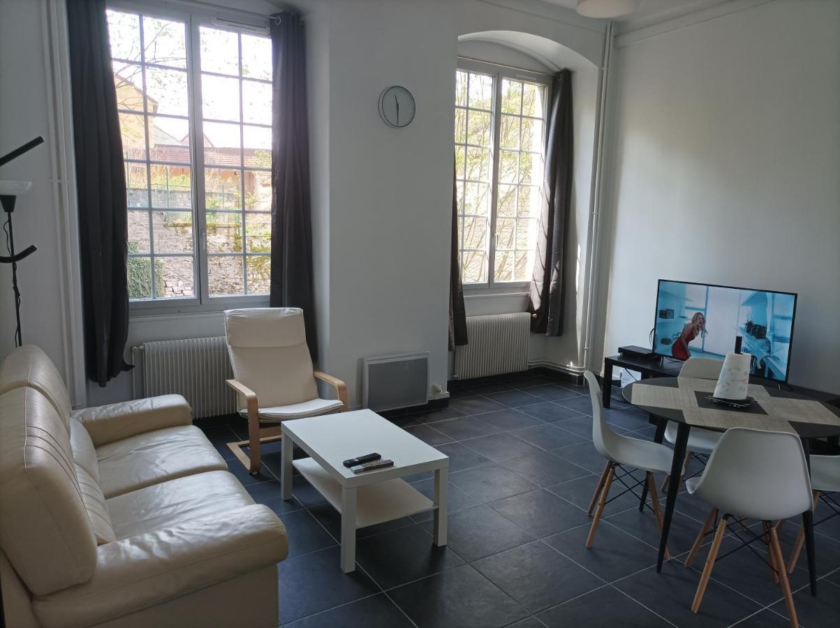 O'Couvent - Appartement 87M2 - 4 Chambres - A511 Salins-les-Bains Extérieur photo