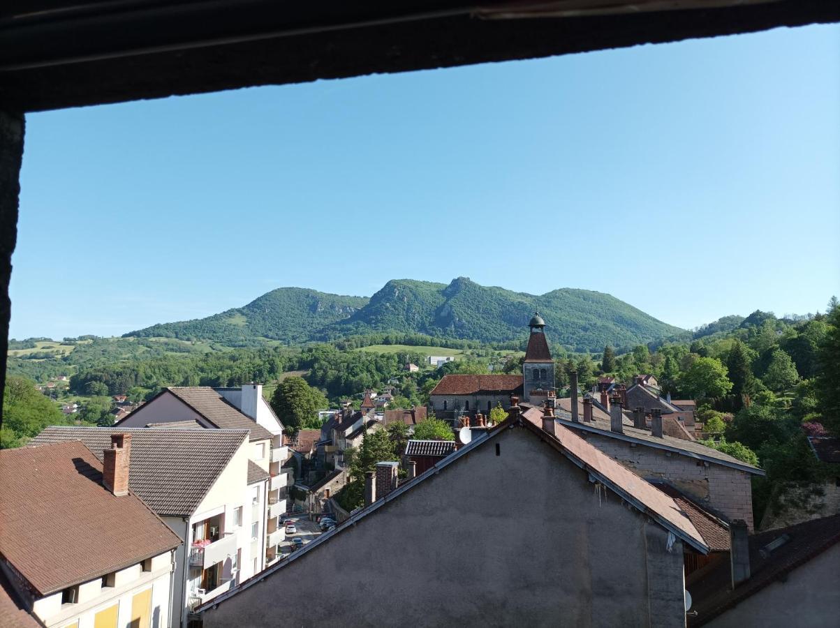 O'Couvent - Appartement 87M2 - 4 Chambres - A511 Salins-les-Bains Extérieur photo