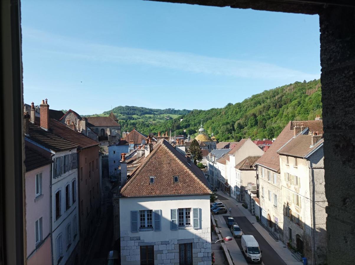 O'Couvent - Appartement 87M2 - 4 Chambres - A511 Salins-les-Bains Extérieur photo