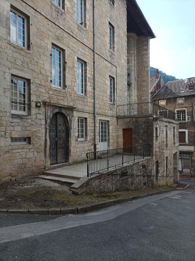 O'Couvent - Appartement 87M2 - 4 Chambres - A511 Salins-les-Bains Extérieur photo